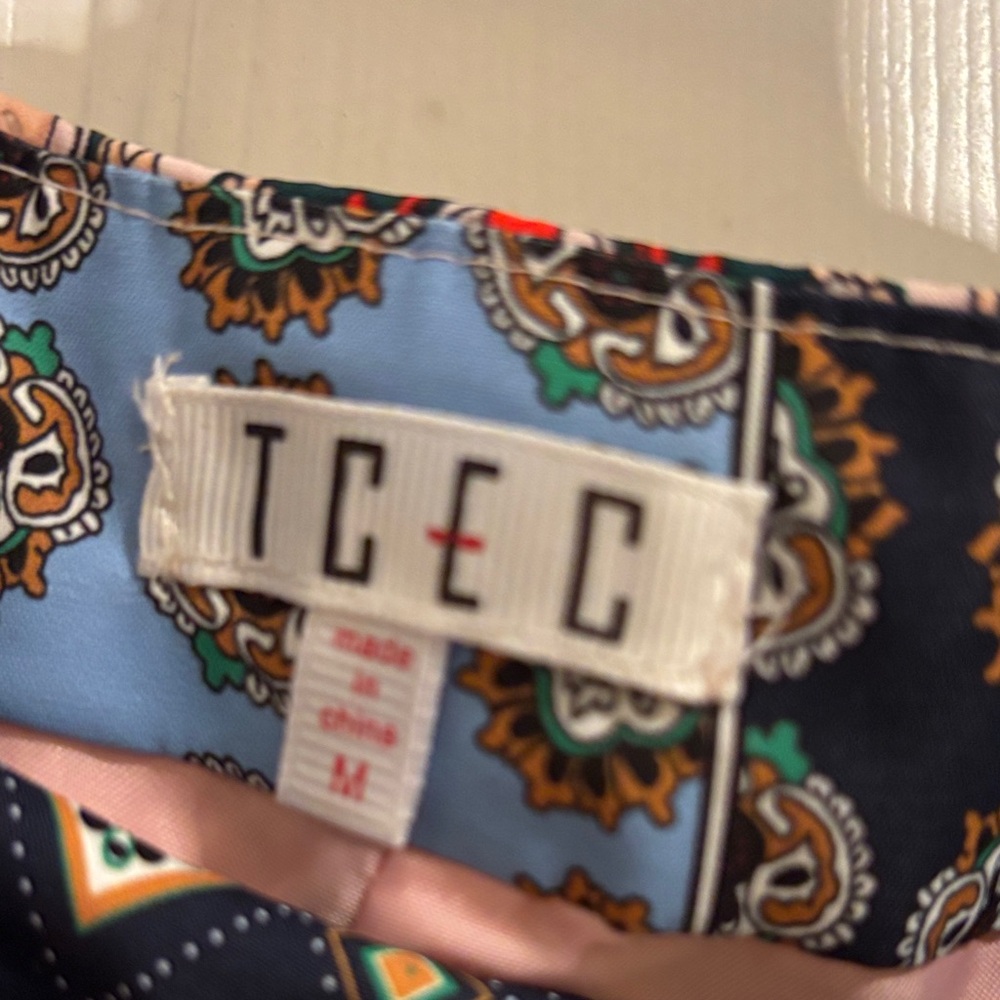 Colorful Patchwork Skort - image 2